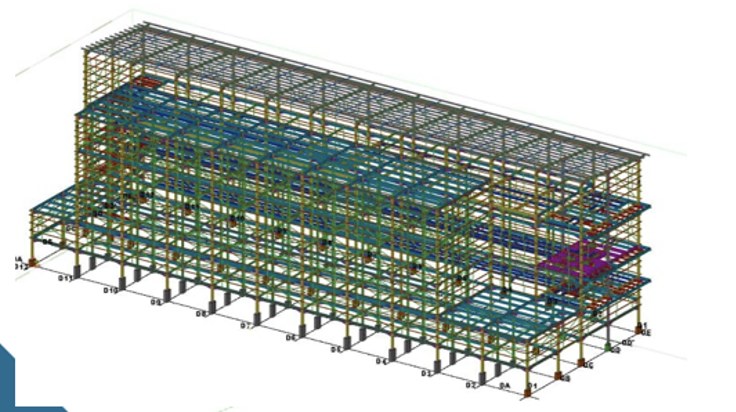 Dryer Building Wilmar Palembang