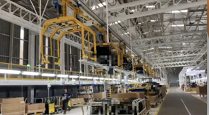 Looping Hanger Automotive Workshop