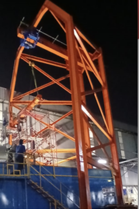 New supporting Crane Industri Facility